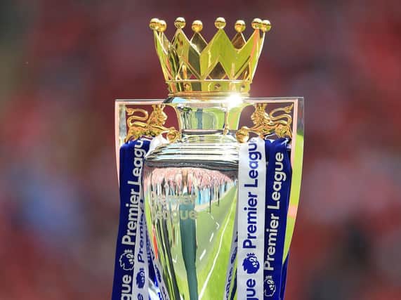 PLAYING ON: The Premier League is expected to continue in November