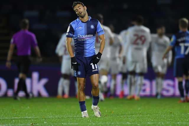 Wycombe Wanderers had lost seven out of eight in the Championship prior to beating Wednesday on Saturday.