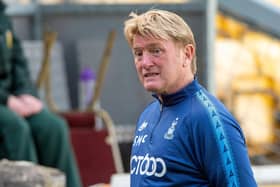Stuart McCall: Frustrated.  Picture: Bruce Rollinson
