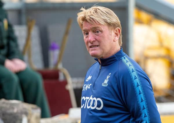 Stuart McCall: Frustrated.  Picture: Bruce Rollinson
