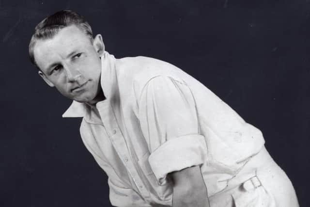 The Don: Australia's Sir Donald Bradman invariably tops the polls as the greatest cricketer ever.