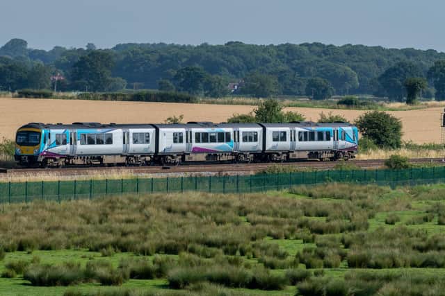 There are concerns over delays to the electrification of the trans-Pennine rail route between Yorkshire and the North West.
