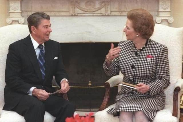 Bernard Ingham was invariably president when Margaret Thatcher and Ronald Reagan held talks in the 1980s.