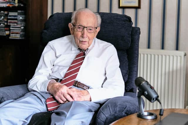 Captain Sir Tom Moore has spoken out on the issue of loneliness.