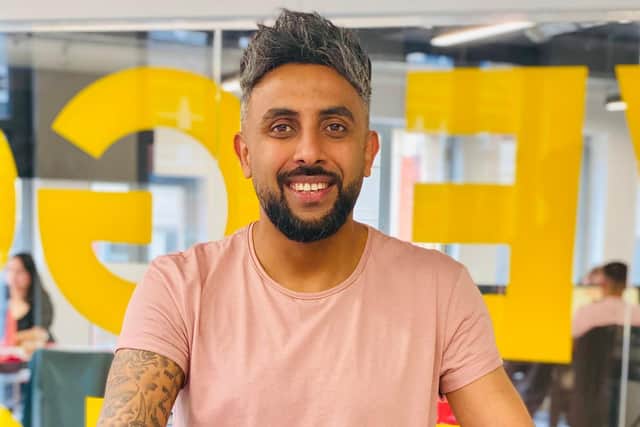 Freeze frame: Harjit Moore is looking to help people out of debt with his latest venture, Freeze Debt.