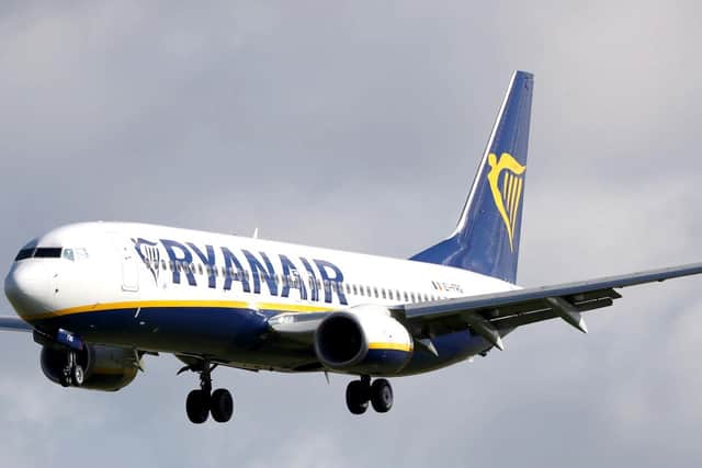 Ryanair has published a trading update.