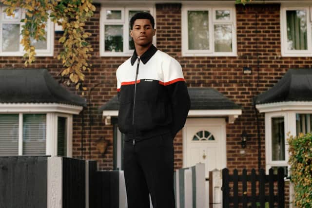 Burberry grands will go to youth centres Marcus Rashford attended as a child.