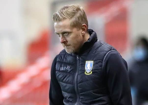Under-pressure Sheffield Wednesday manager Garry Monk. Picture: Danny Lawson/PA Wire.