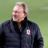 Middlesbrough manager Neil Warnock has made The Riverside a more joyous place to be - by design. Picture: Richard Sellers/PA Wire.