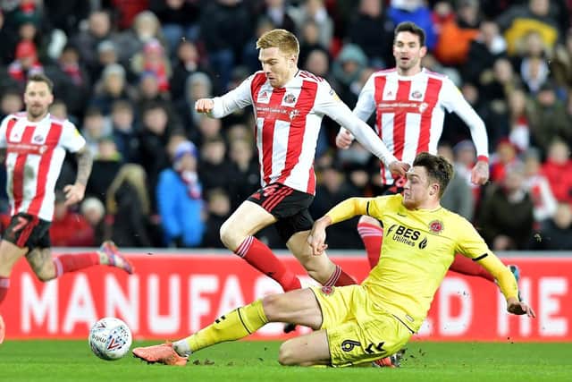 Former England Under-21 forward Duncan Watmore has been training with Middlesbrough but is unlikely to earn a contract in the short term. Picture: Frank Reid.