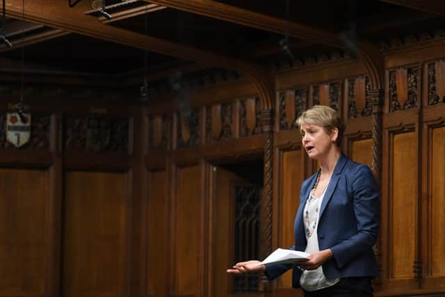 Normanton, Pontefract and Castleford Labour MP Yvette Cooper. Photo: UK Parliament/Jessica Taylor