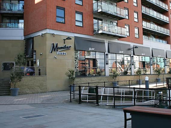 The Mumtaz restaurant in Leeds