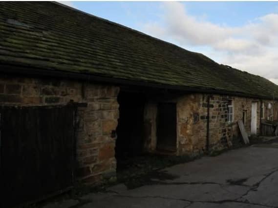 Sty Farm Building Pig sty at Yorkshire farm could be turned into houses under new plans