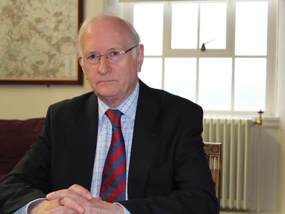South Yorkshire Police and Crime Commissioner Dr Alan Billings