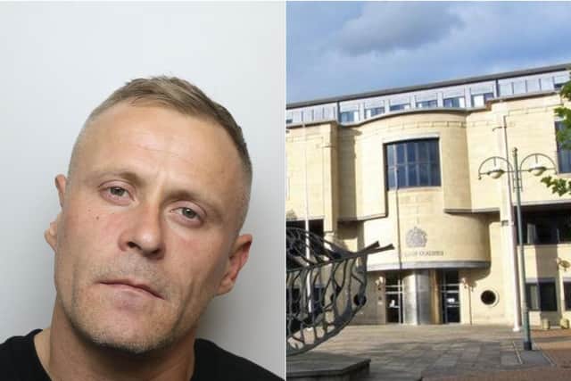 Dale Poppleton, 39, of Ash Mount, Bradford was jailed at Bradford Crown Court.