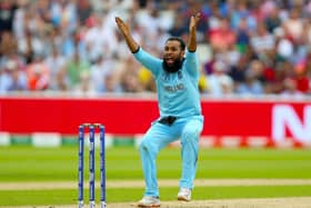 Doubling up: Yorkshire’s Adil Rashid, above, and Jonny Bairstow feature in both England’s T20 and ODI squads for South Africa. Picture: PA