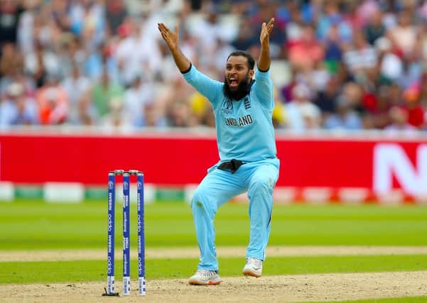 Doubling up: Yorkshire’s Adil Rashid, above, and Jonny Bairstow feature in both England’s T20 and ODI squads for South Africa. Picture: PA