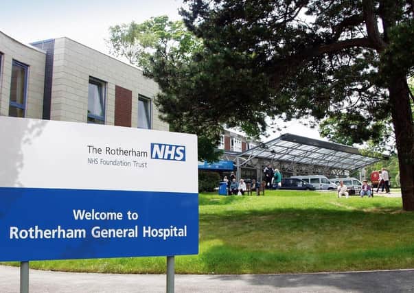 Staff at Rotherham Hospital have been praised for their Covid care.
