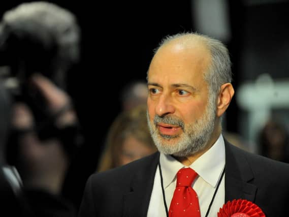 Leeds North East Labour MP Fabian Hamilton. Photo: JPI Media
