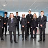 Outwood Grange Academies Trust has saved more than six hundred thousand plastic bottles from landfill thanks to its new eco-friendly uniform. Photo credit: Outwood Grange Academies Trust