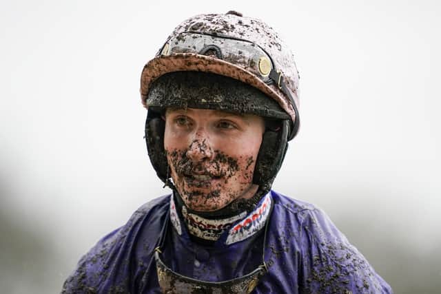 Harry Cobden rode a four-timer on Exeter's biggest raceday of the year.