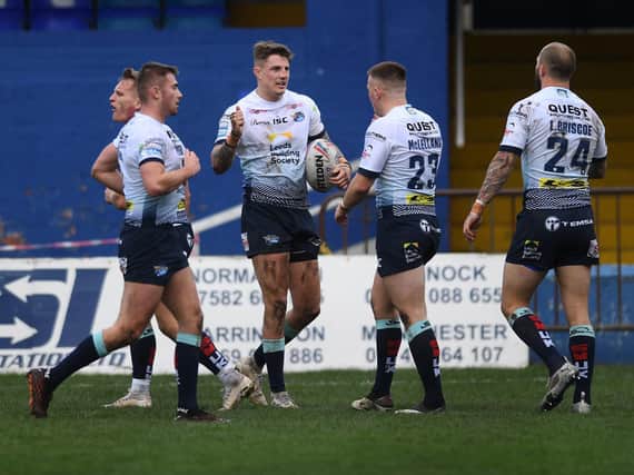 Leeds Rhinos have secured a place in new-look play-offs. Picture by Jonathan Gawthorpe.