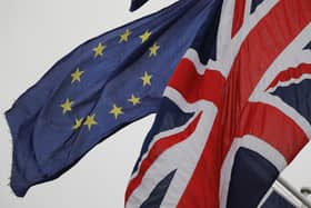Britain is due to leave the European Union next month when the transition period ends.