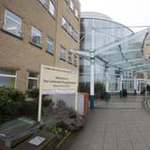 All non-urgent surgery has been cancelled at Calderdale Royal Hospital