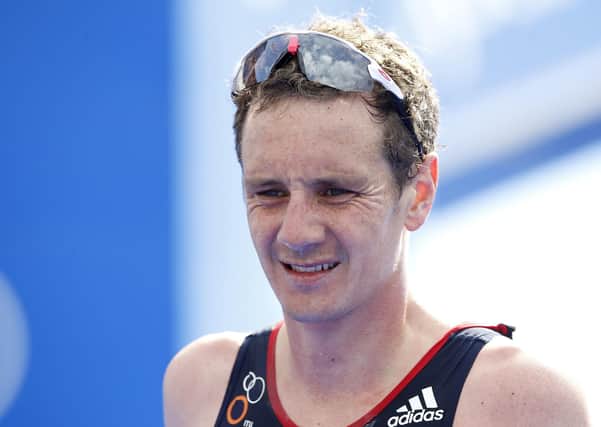 Alistair Brownlee: Double Olympic champion is still to secure selection for Tokyo 2020. (Picture: Press Association)