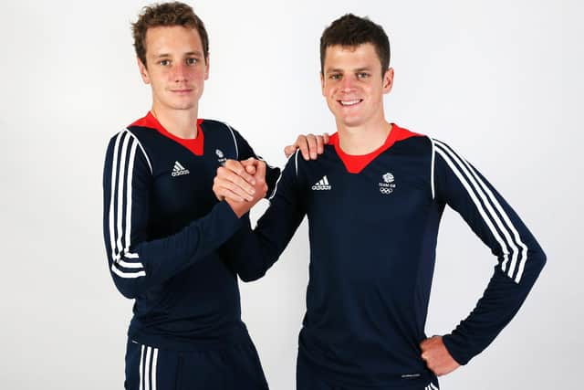 Alistair and Jonathan Brownlee (Picture: PA)