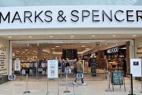 M&S said clothing sales were hit hard by the enforced store closures amid the pandemic