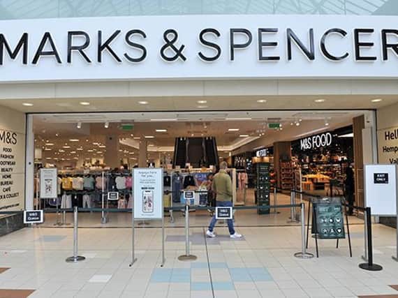 M&S said clothing sales were hit hard by the enforced store closures amid the pandemic