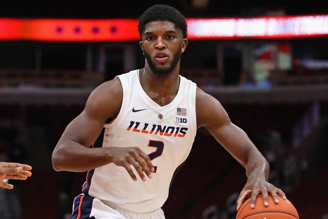 Kipper Nichols #2 of the Illinois Fighting Illini moves against the Ohio State Buckeyes at the United Center on December 05, 2018 in Chicago (Picture: Jonathan Daniel/Getty Images)