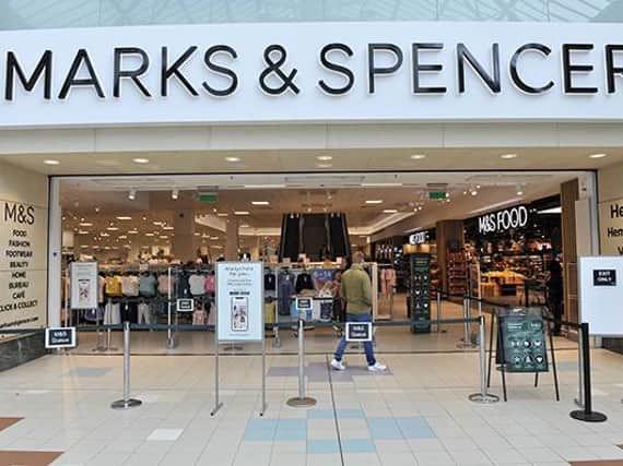 M&S reported that trading in October has continued at similar rates to the second quarter