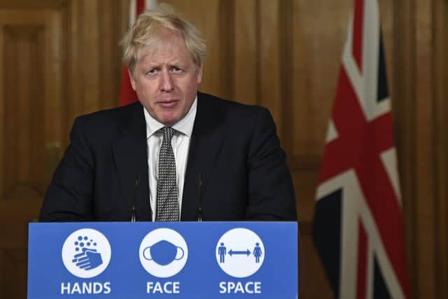 Boris Johnson's latest lockdown is due to end on December 2.