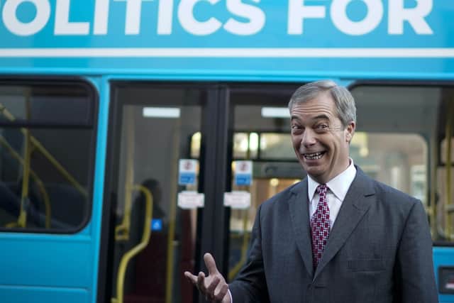 Nigel Farage has returned to the political fray as lockdown tensions grow.