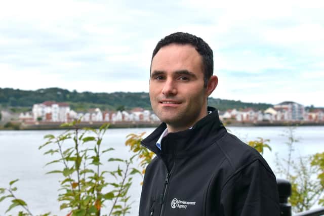 Oliver Harmar is Yorkshire Area Director of the Environment Agency.