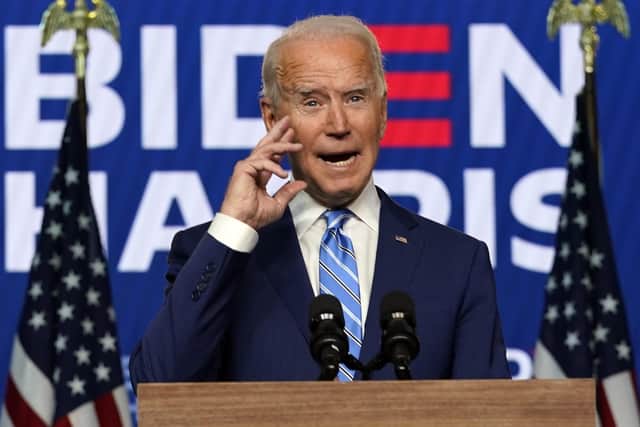 Democratic presidential candidate Joe Biden is still expected to win this week's US election against Donald Trump.