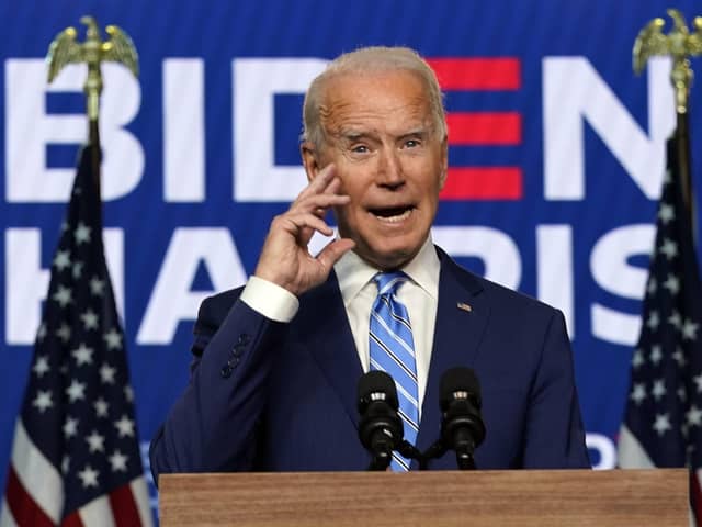 Democratic presidential candidate Joe Biden is still expected to win this week's US election against Donald Trump.