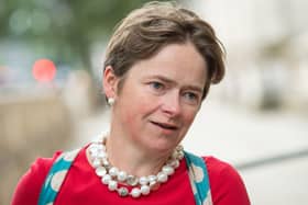 Tory peer Dido Harding is in charge of the Government's Covid testing policy.