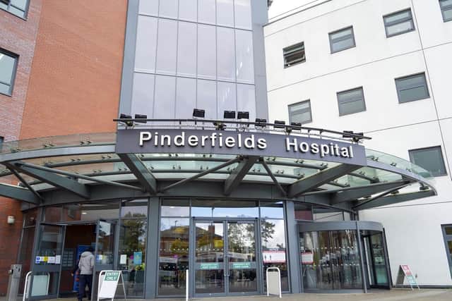 Visiting has been suspended at Pinderfields, Pontefract and Dewsbury Hospitals as a second national lockdown comes into effect.
