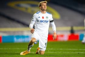 Patrick Bamford: The Leeds United striker has moved up the England pecking order. (Picture: Bruce Rollinson)