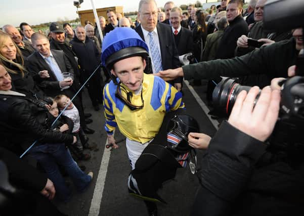 Paul Hanagan returns to the Doncaster weighing room after becoming champion jockey 10 years ago. He rode his 2,000th winner this week.