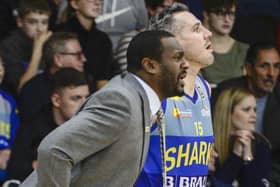 Sheffield Sharks coach Atiba Lyons and captain Mike Tuck return to action tonight (Picture: Dean Atkins)