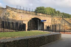 Skerne Bridge, which carries the Stockton and Darlington Railway, is the oldest railway bridge in the world in continuous use