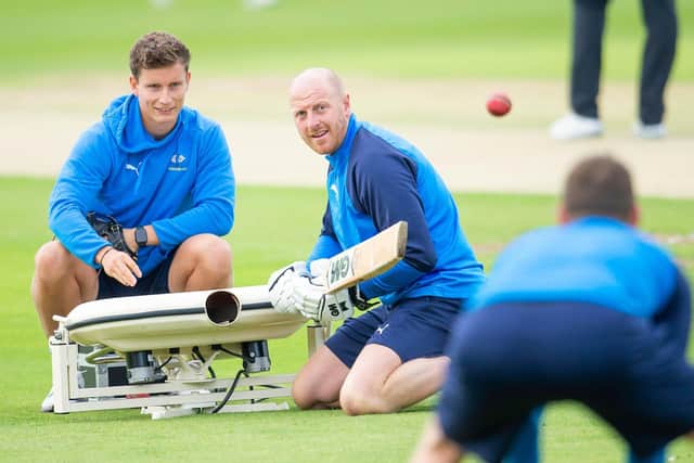 Yorkshire first-team coach Andrew Gale will probably not see his players back at Headingley until January. Picture by Allan McKenzie/SWpix.com