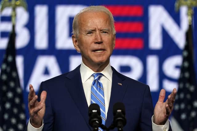 What will a Joe Biden presidency mean for Britian and Yorkshire?