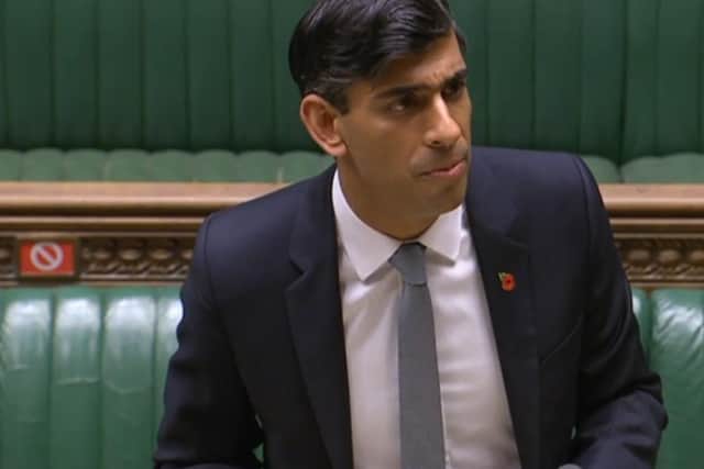 Chanclelor Rishi Sunak is being urged to reform business rates.