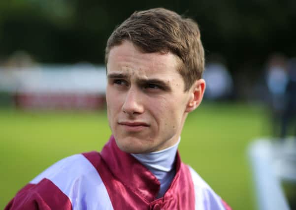 Jockey Jason Hart has his first ride in America when he partners Safe Voyage in the Breeders' Cup Mile.