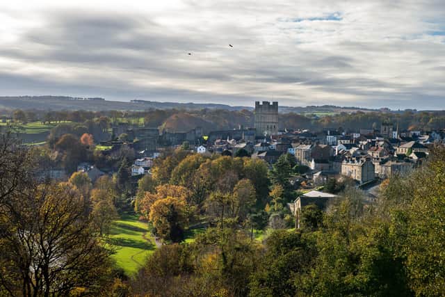 Richmond, North Yorkshire, which celebrates its 950th anniversary next year. Picture: Bruce Rollinson